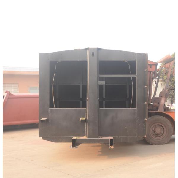 High Strength Garbage Truck Parts Heavy Duty Garbage Truck Compactor Skateboard