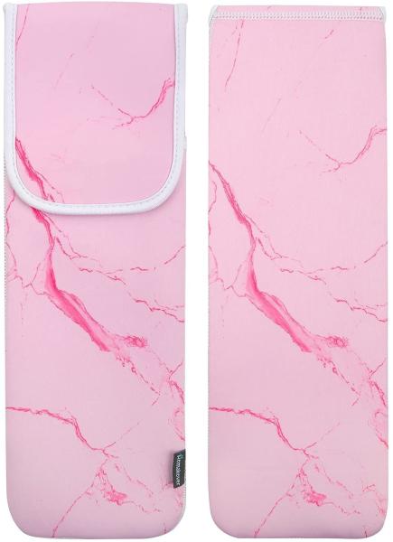 Heat Resistant Cover Hair Straightener Storage Bag Flat Iron Storage Pouch 20*10cm