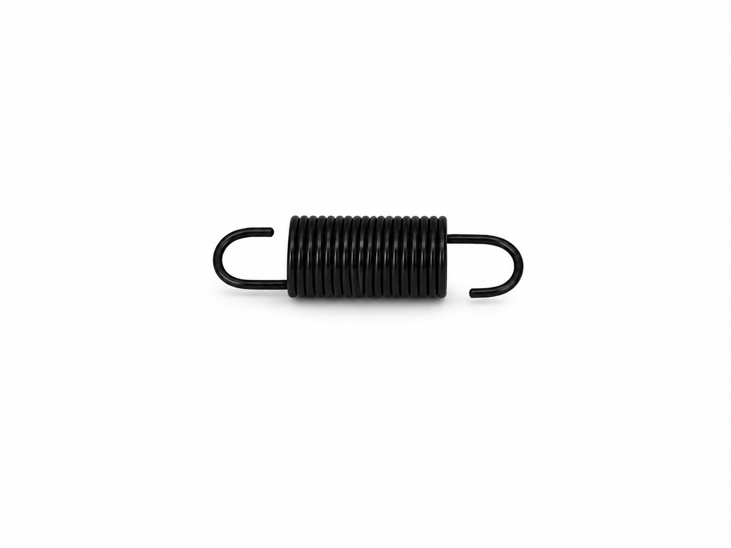 Custom Stainless Tension Spring With Hook Electrolytic Polishing