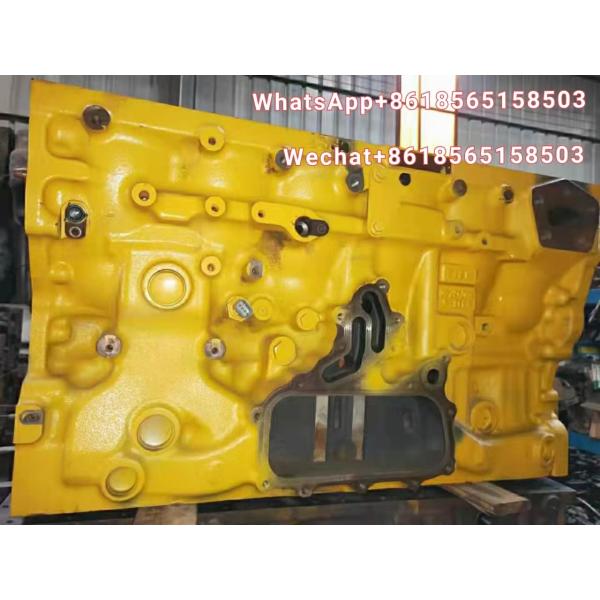Yellow Diesel Engine Cylinder Block For HINO J08E J07E J07C H07D H07C H06CT