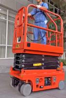 capacidade de carga de Mini Scissor Lift Platform 230kg da altura de 6m