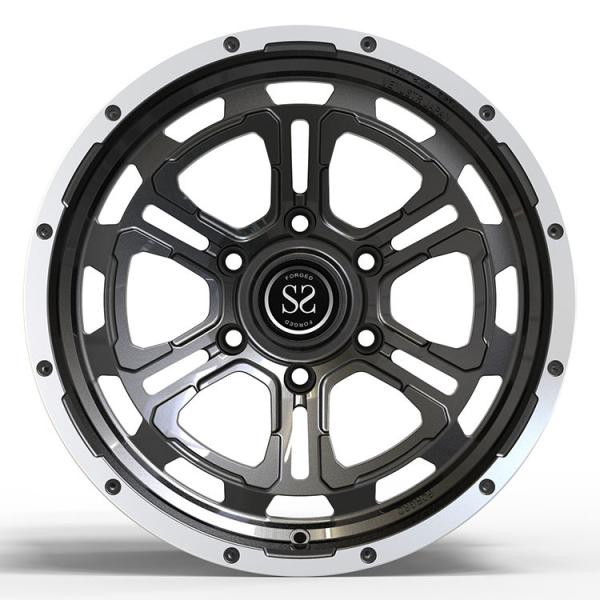 Monoblock 1 часть выковало оправы сплава спортивной машины замка шарика орудийного металла колес