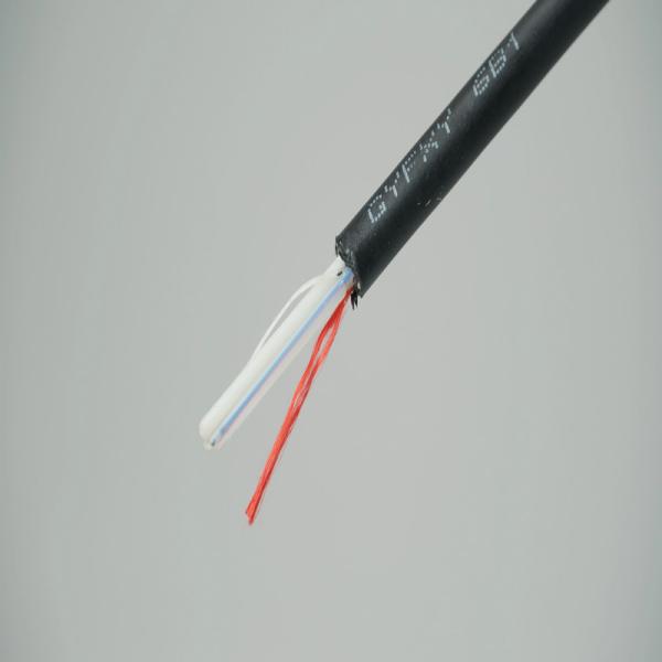 outdoor ASU 80M 120M 2 4 6 8 12 16 24 core hilo 2fo 4fo 12fo 24fo 4f span 80m 120m Anatel Mini ADSS ASU cable fibra optica GYFFY