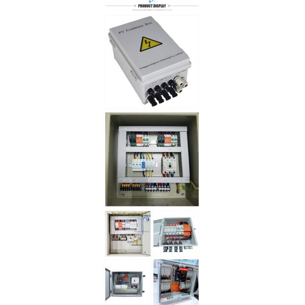 20 in 3out 1000vdc For Panel Pv Protect Panels Solar Power Meter Combiner Box avoid damage to inverters