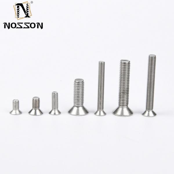 ZINC PLATED JIS Standard All Size DIN965 304 316 Stainless Steel Flat Head Cross Recessed Bolts Countersunk Head Phillips Machine Screw