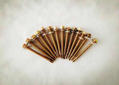 Metal Hex Washer Self Drilling Screws 4h Thread Tolerances For Lock Accessories