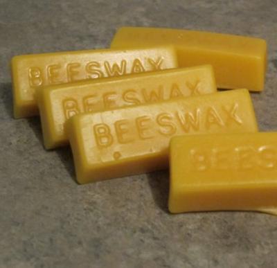 100% Pure 1 OZ Beeswax Bars Small Beeswax Bars