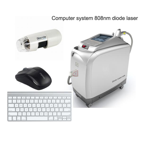 940nm / 808 nm Diode Laser Hair Removal Machine with Skin Analyzer