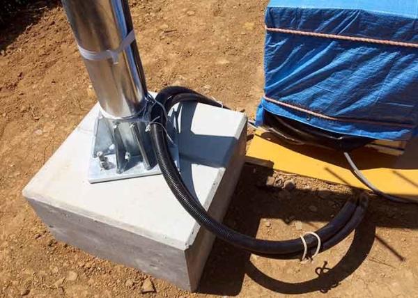 Household Power Supply Combined Solar And Wind Energy System 20 Years Design Life
