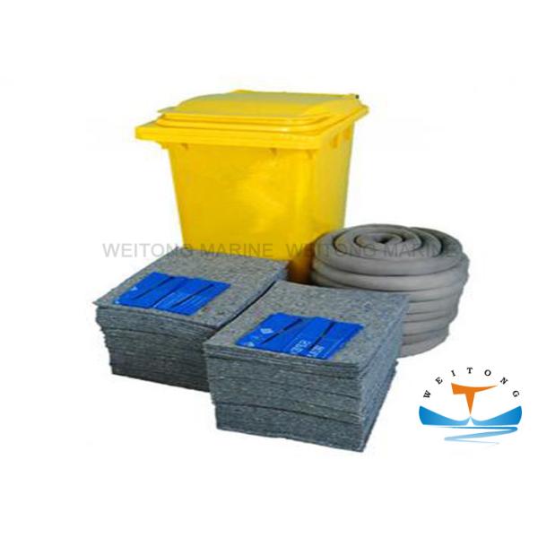 Economic Industrial Oil Absorbent Boom 10cm×3M Size For Most Liquid Leakage