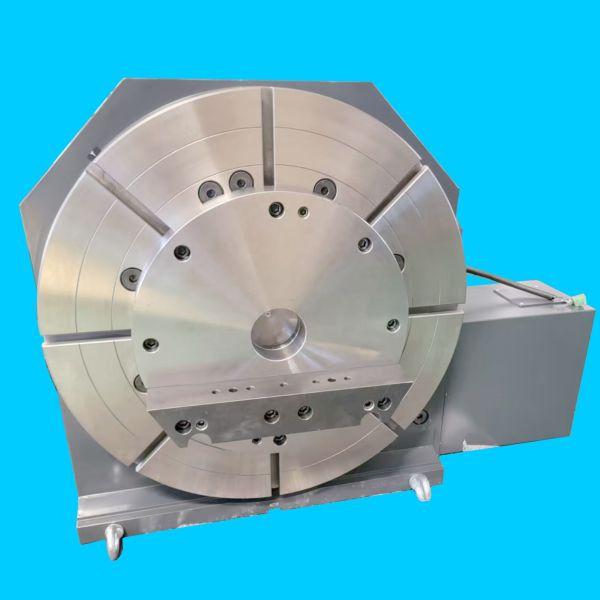 High Precision Compact Rotary Table 4th Axis For Punching Machine