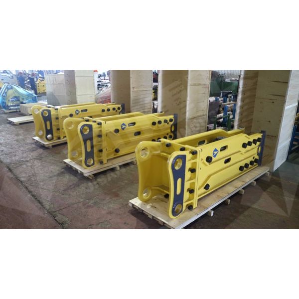 Excavator Mounted Hydraulic Rock Splitter, Stone Splitter