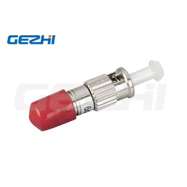 Metal 1dB Fiber Optic Attenuator ST/UPC Male To Female for High Precision Signal Reduction