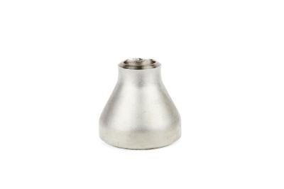 Industrial Stainless Steel Buttweld Fittings / Pipe Reducer High Temperature Resistant