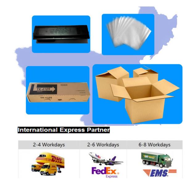 Патрон тонера Рефилл черноты ТК4109 Кйосера неподдельный для Таскальфа, 1800 до 15000 страниц