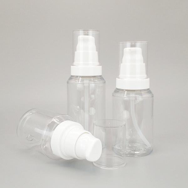200ml Plastic Airless Pump Bottle Spray 8 Oz Airless Lotion Pump Bottles Cream Dispenser