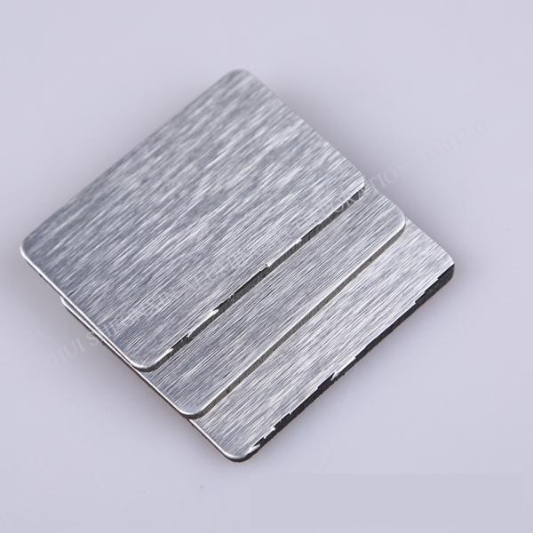 Outdoor Traditional Panel Aluminum Sandwich Panel with Aluminium Mirror White Cross