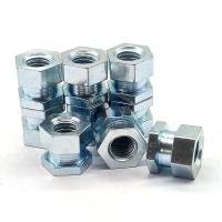 Boulons et écrous hexagénaires personnalisés SS316 SUS430 écrous hexagénaires en acier inoxydable