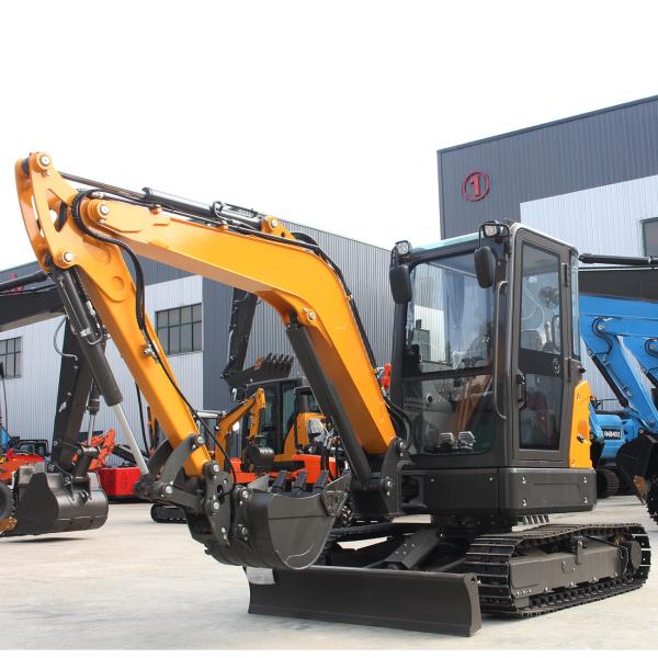 CE/EPA/Euro 5 Approve 4 Ton Track/Crawler Small/ Mini/Small/Micro /Digger/Bagger/Excavators