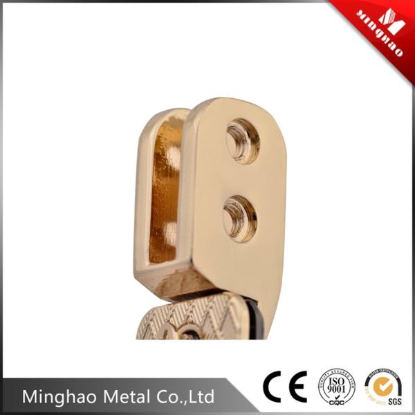 Classical style matel wallet accessories for leather bag,59.29*15.33mm wallet parts