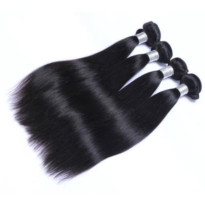 10A Grade straight Raw Hair Bundles Unprocessed Virgin Indian Wig Extension