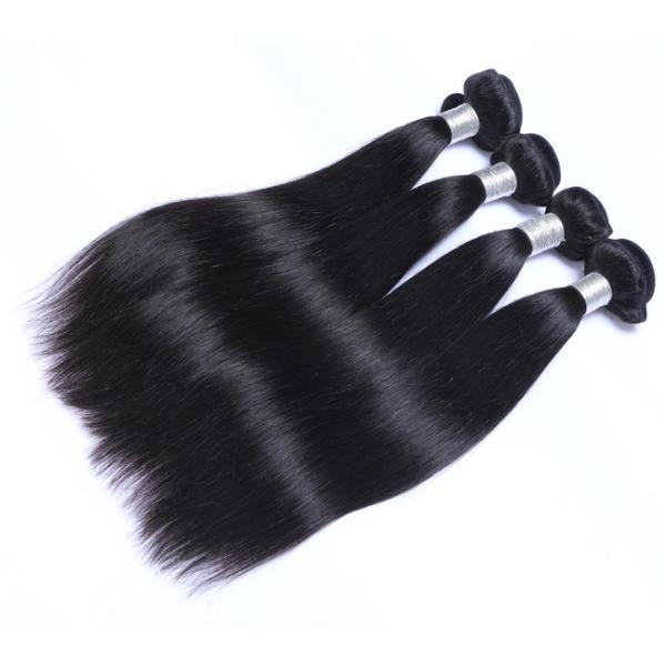 10A Grade straight Raw Hair Bundles Unprocessed Virgin Indian Wig Extension