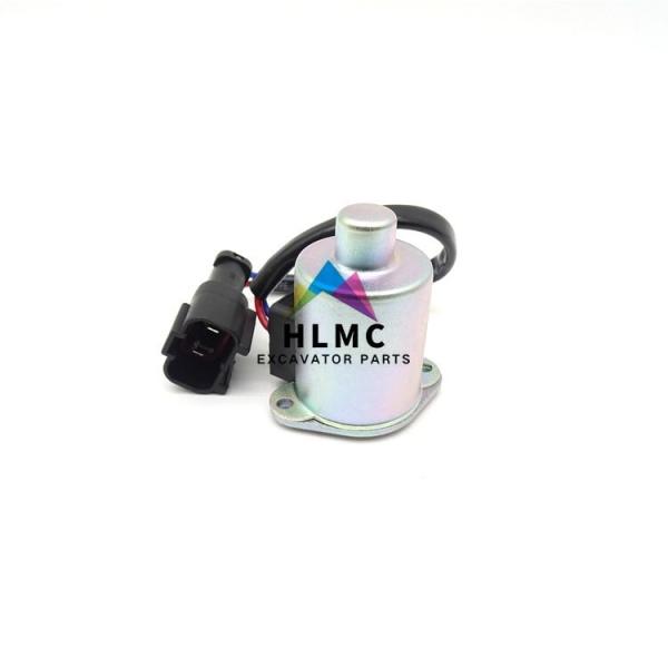 22F-60-21201 22F6021201 Excavator Spare Parts Pc55 Pc40 Dh55 12V Rotation Solenoid Valve