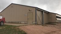 Edifícios agrícolas com estrutura de aço certificada ISO9001