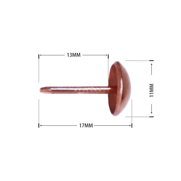 Furniture Nail Decorative Stool Antique Nail Strips Furniture Fittings Sofa Upholstery Tacks Hardware Accessories