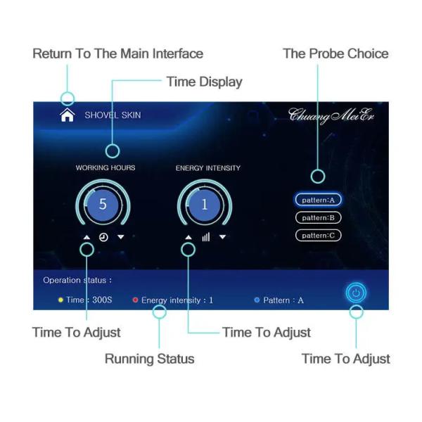 10-in-1 Multifunctional Facial Cleanser with Diamond Peeling Blackhead Removal Dermabrasion Skin Tightening and Whitenin