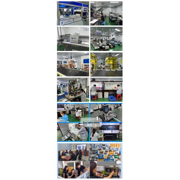 Custom PET Membrane Switch Keyboard, Industrial Control Panel for Electronic Equipment