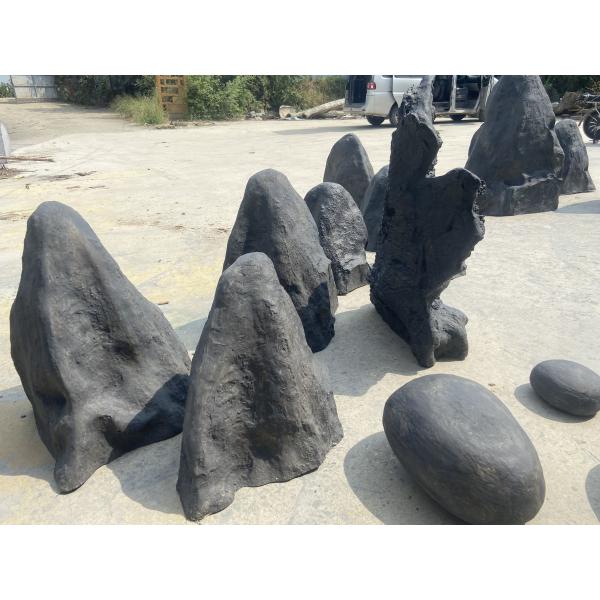Soak Up The Rockery Fake Stone Figure Custom Outdoor sculpture 30CM