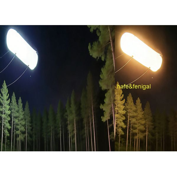 Professional 1.8KW Bi-Color LED Film Balloon Light With DMX Or CRMX Control