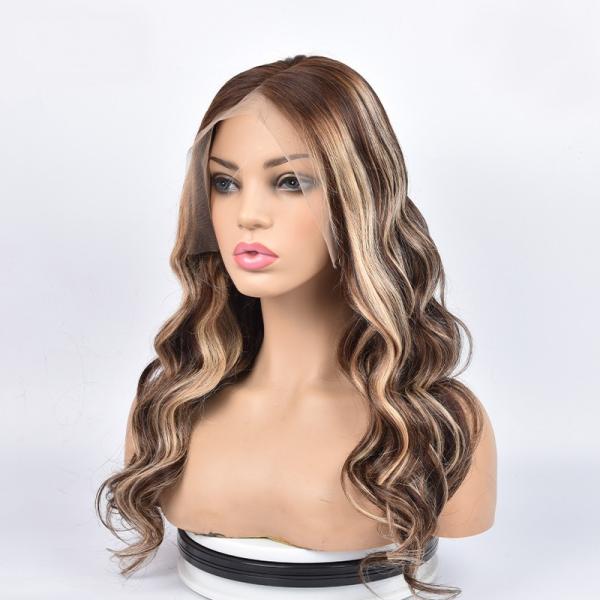 Glueless Full Hd Lace Front Wig Human Hair Frontal Wigs For Black Women
