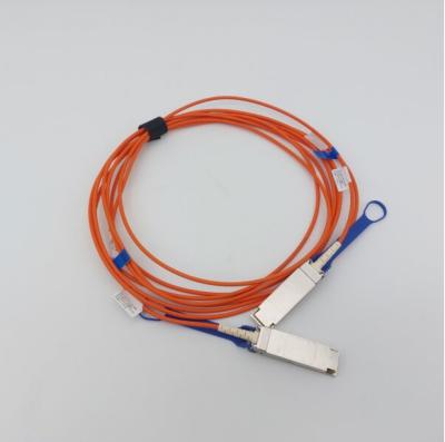 40GbE alaranjado QSFP+ Mellanox ótico ativo DAC Cable Ethernet MC2210310-015 15M