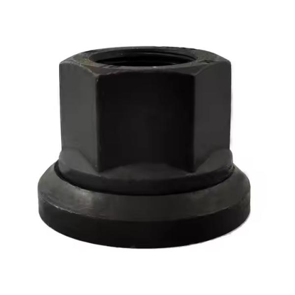 M14*1.5 23mm Truck Wheel Nut With Phosphate Surface Treatment