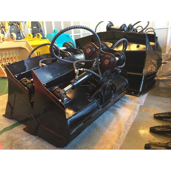 Hot Excavator Digger Hydraulic Mini Excavator Tilt Bucket Excavator Attachments For Sale