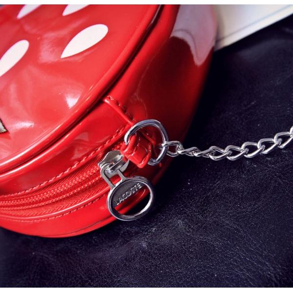 Japan and South Korea cartoon cute transparent strawberry summer fruit watermelon lemon shoulder bag Messenger bag