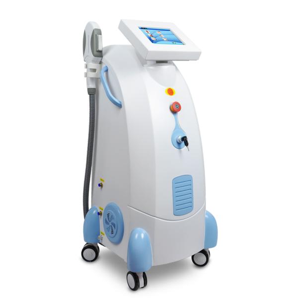 Machine professionnelle 480nm 530nm 640nm d'épilation du chargement initial SHR de laser