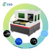 Máquina de corte de vidrio láser de alto rendimiento para uso industrial y comercial con precisión ± 0,01 mm