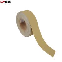 Le bout droit coloré de gradient réfléchi coloré lavable de tissu a tricoté le tissu réfléchi
