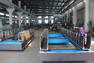 Крен Purlin Q195-235 голубой c z формируя машину