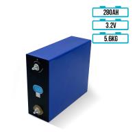 Stockage solaire d'énergie solaire de la batterie au lithium de stockage de cycle profond 3.2V 280AH