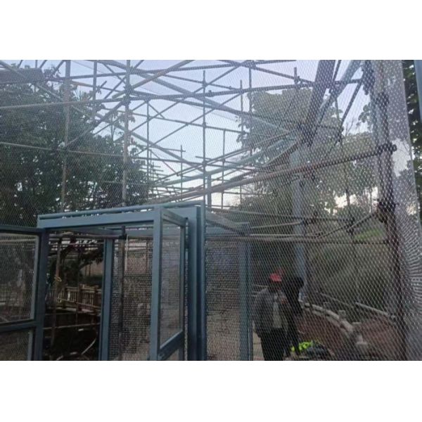 Moisture Resistant Aviary Mesh Corrosion Proof Net for Indonesia Bird Housing