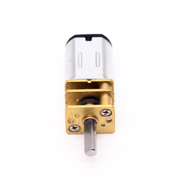 501 6v Motor Dc JGA12-N20 6V 300RPM Mini Motor com caixa de engrenagens de metal de 12 mm Motor de engrenagem de espuma de 12 mm de diâmetro
