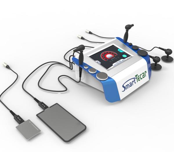 220V 450KHZ Body Rehabilitation Tecar Therapy Machine