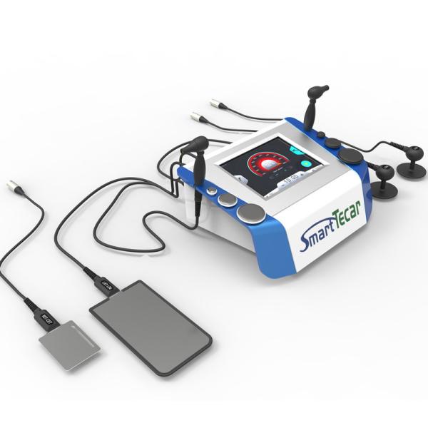 Глубокая нагревая машина терапией Tecar массажа для боли тела