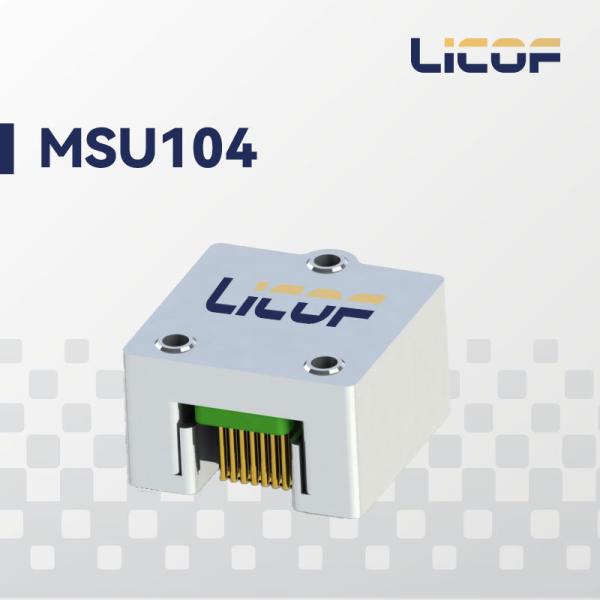 High Reliability 6 Axis MEMS IMU Inertial Measurement Unit with Compact 2.24*2.23*1.37cm Dimensions for Navigation