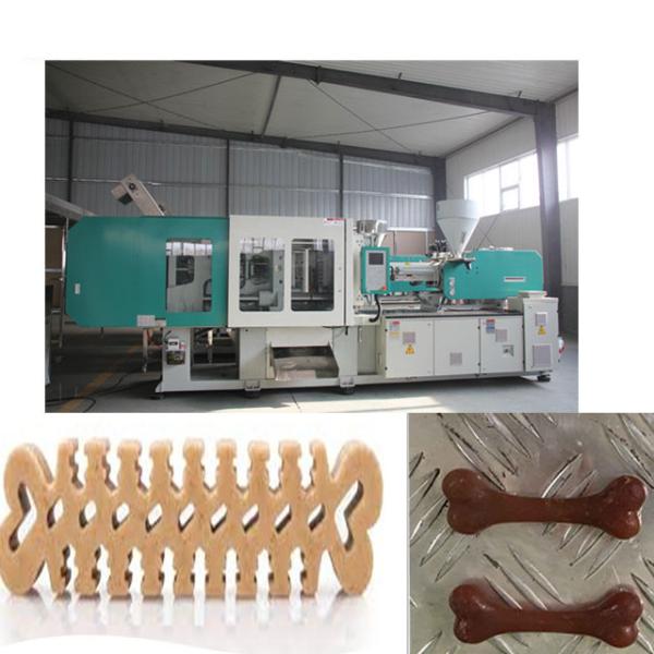 Machine de festin de chien de moulage par injection d'animal familier de DM268B, installation de fabrication d'aliments pour chiens