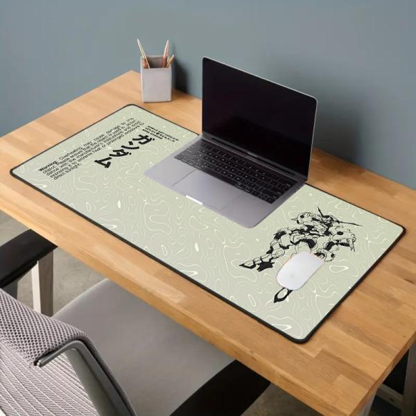 Non-Slip Rubber Base Keyboard Non-Slip Cartoon Style Mouse Mat 31.5